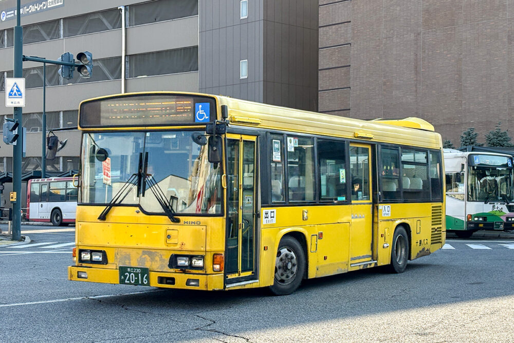 日本の地域スクールバス